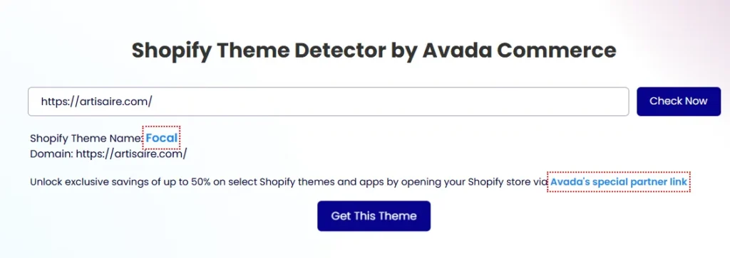 shopify theme detector 2